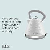 Morphy Richards Vector Pyramid Kettle 1.5L 3kW Anti-Limescale Filter view 4