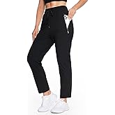 Beeswan 2025 Upgrade Stretch Active Pants for Women Over 50, Women's Hiking Cargo Travel Pants Women