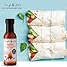 Simple Girl Carolina Style BBQ Sauce - Low Calorie, Sugar-Free, Vegan Friendly, Gluten Free, Fat Free, MSG Free - 12 oz Bottle (1 Pack)