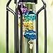Bits and Pieces - Hanging Galileo Thermometer-Decorative Home Weather Instrument - Outdoor/Indoor Décor Temperature Gauge - Decorative Accent for The Yard
