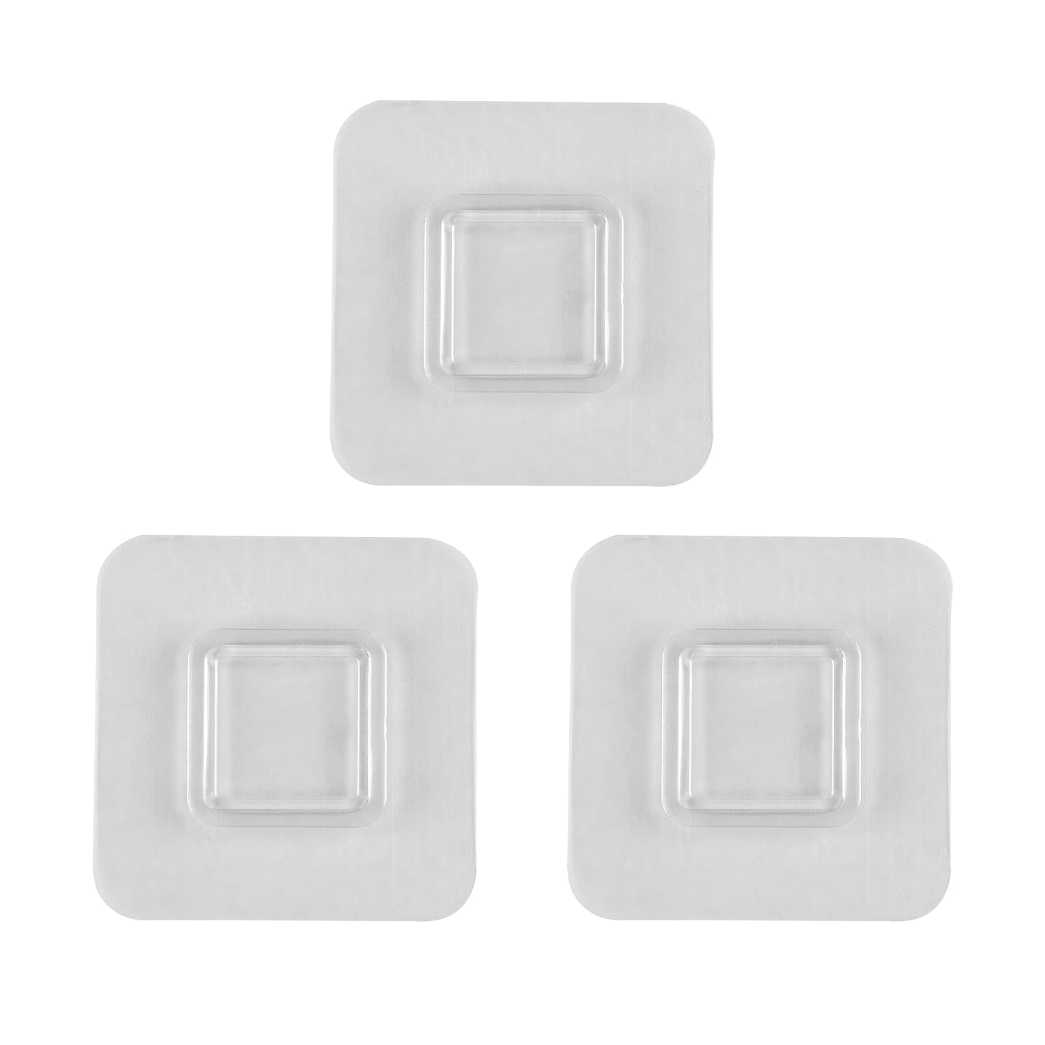 Mistriddle Waterproof Phone Holder's Adhesive Hook(3 Packs)