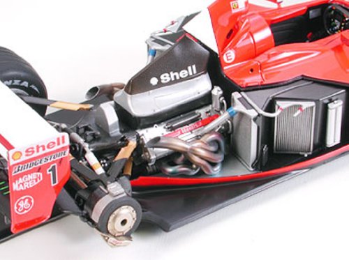 Ferrari F2001 Formula 1 1/20 Tamiya