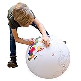 Seedling Color the Earth Inflatable Ball Activity Kit