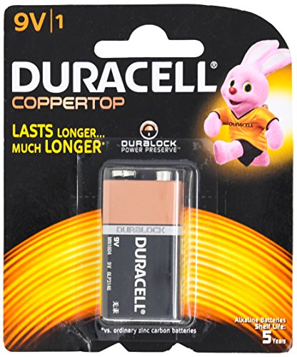 Duracell 9v 1pack (5000394026742)