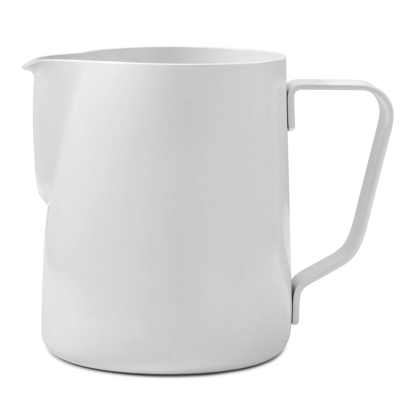 Rhinowares Stealth White Milk Pitcher 12oz/360ml