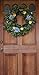 The Wreath Depot Aftonshire Silk Spring Front Door Wreath 24 Inch, Beautiful Full Handcrafted Spring Wreath, Designed in USA, White Storage Gift Box Included, Measures True to Size