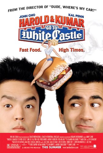 HAROLD & KUMAR GO TO WHITE CASTLE MOVIE POSTER 2 Sided ORIGINAL 27x40
