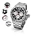 TW Steel CB3 Men's Canteen Stainless Steel Bracelet Black Dial Chronograph Watch