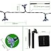 Solar String Lights 21ft - 50Leds Peach Blossom Solar Fairy Lights - LED Starry String Light Outdoor use for Home, Lawn, Wedding, Patio, Party and Holiday Decorations