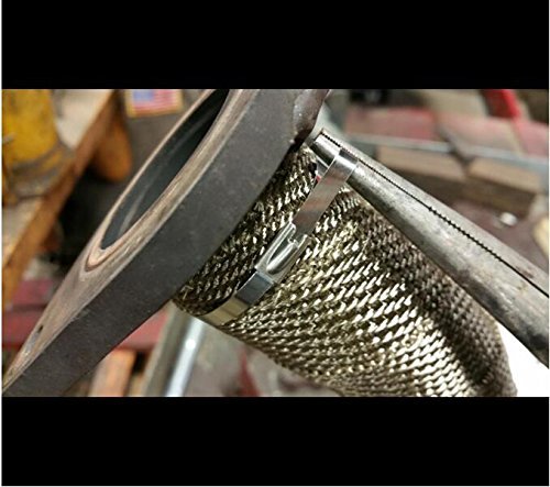 3 Stainless+Locking+TAKSDAI+Wrapping+Exhaust