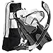 U.S. Divers Purge Mask, Hingeflex Fins, Dry Snorkel Set, with Snorkeling Gear Bag, BK-LG