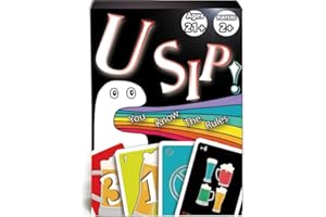QUEKA KANBAI U SIP! - The Drinking Game Cards for Adults, Funny & Easy Warm-Up Games for Game Nights - Couple Games, Bachelorette Party Games - Everyone Know The Rules Without Learning