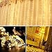 Window Curtain String Lights, 300 LED USB Powered String Lights, 8 Lighting Modes Waterproof Decorative Lights for Bedroom Wedding Party Backdrop Outdoor Indoor Wall Decoration(9.8x9.8 Ft)