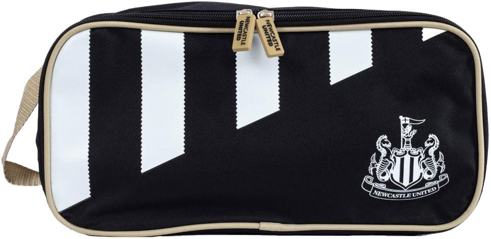 Hy-Pro Newcastle United Boot Bag Official Licensed NUFC Shoe Bag with Handle