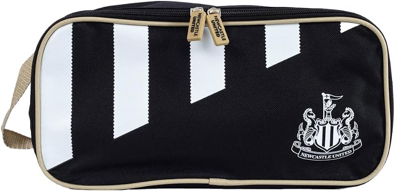 Hy-Pro Newcastle United Boot Bag Official Licensed NUFC Shoe Bag with Handle