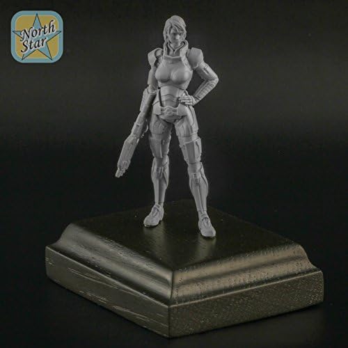 54 mm(1/32) Savior of Galaxy resin figure (Female) NorthStarModels