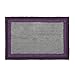 Madison Park Amherst Fabric Purple Shower Curtain, Pieced Transitional Simple Shower Curtains for Bathroom, 72 X 72, Violet