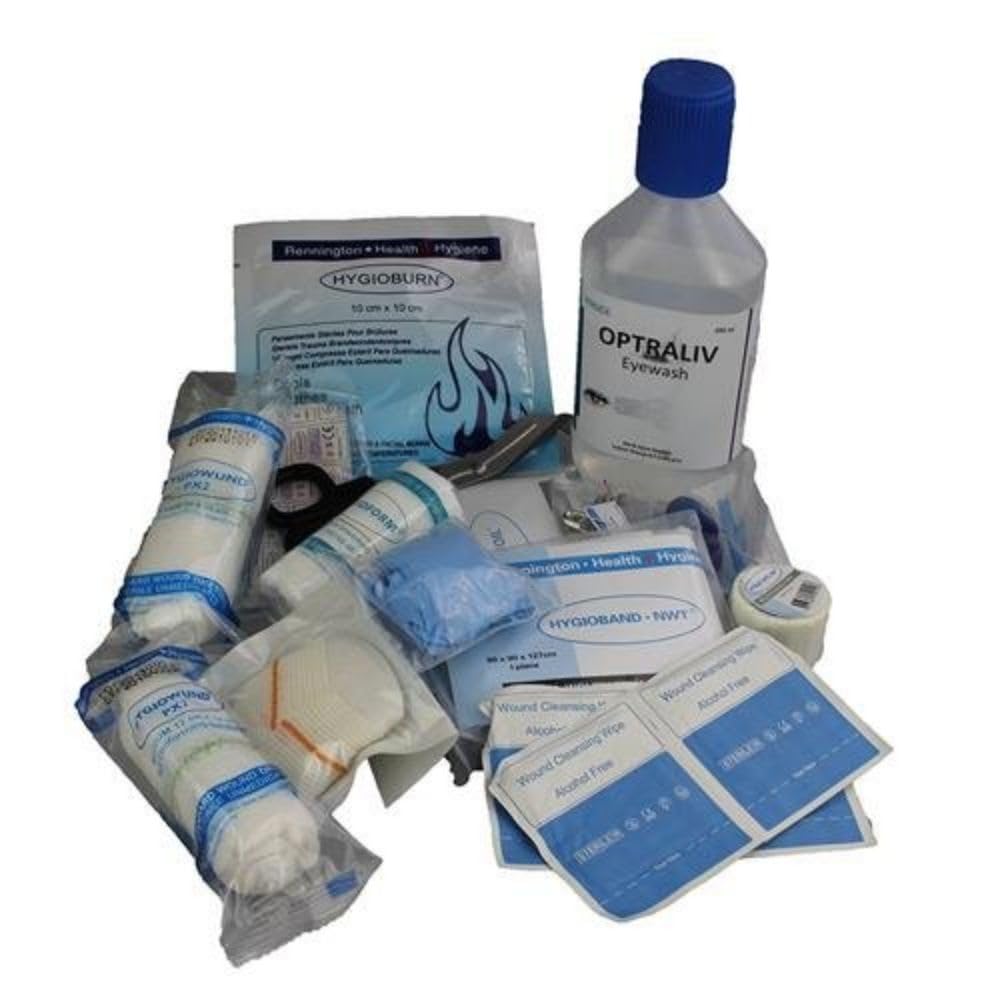 ValueProducts BSI04R Workplace Home Office Refill First Aid Kits, Travel