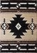 South West Native American Area Rug 5 Feet X 7 Feet Berber Design C318
