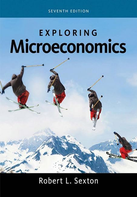 Exploring Microeconomics: 9781544339443: Economics Books @ Amazon.com