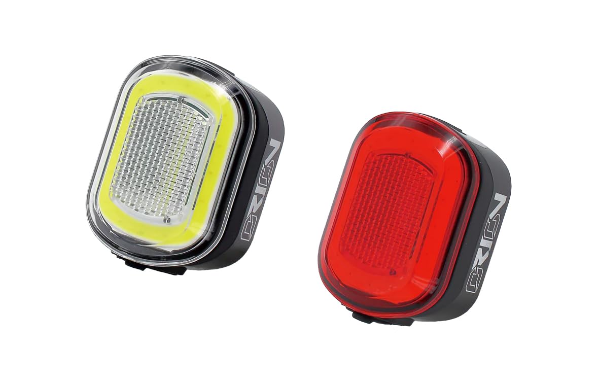 Moon - Orion Front and Rear Rechargeable Bike Light Set