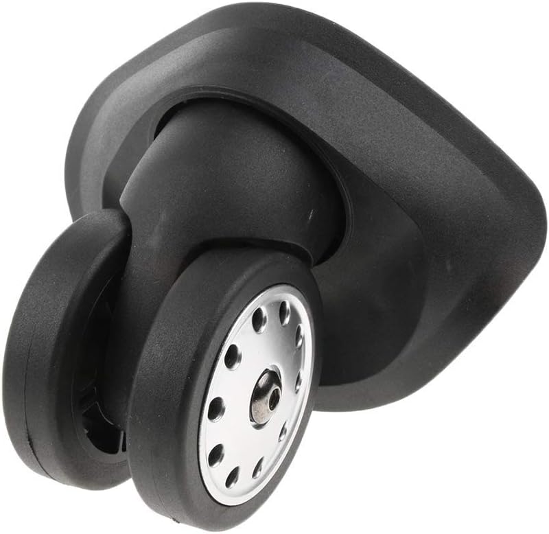 1 Pair Swivel Suitcase Luggage Casters Replacement Wheels for
