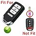 2Pcs Coolbestda Black Rubber Silicone Key Fob Remote Skin Cover Case Keyless Entry Protector for Honda Accord Civic Crosstour CR-V CR-Z Fit Insight Odyssey Pilot Ridgeline City VTi Deluxe VTi Luxury