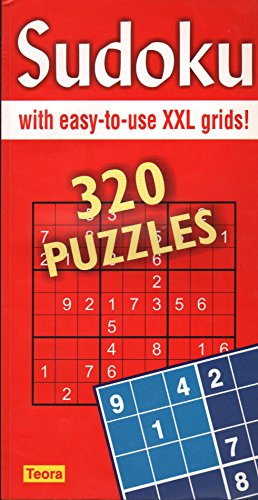 Sudoku: With Easy to Use XXL Grids!