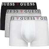 GUESS mens Eco Brian Hero Boxer Trunk 3 Pack