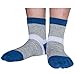 Men's Toe Socks 5 Finger Crew Cotton (Pack of 4 / 5 / 6)