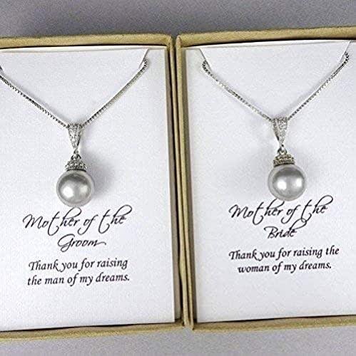 mother of the bride pearl necklace
