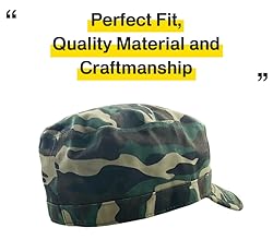 KBK-1464 CAM XL Cadet Army Cap Basic Everyday