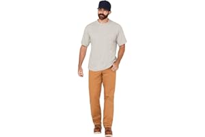 Carhartt Men's Rugged Flex Relaxed Fit Canvas 5Pocket Work Pant