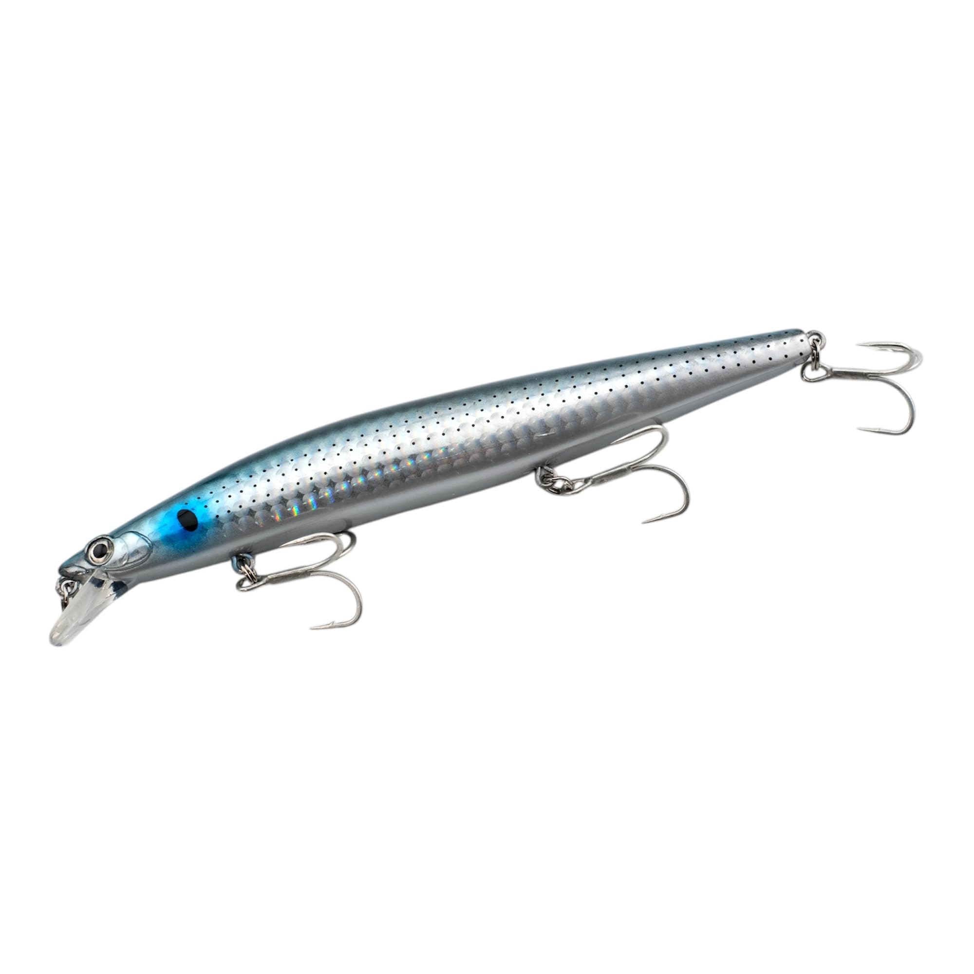 momolures Bass Lures Silent Minnow 140F 25g Silent Assassin Style sea fishing lure seabass (BORAKONO)
