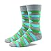 Odor Resistant Men Dress Crew Socks Cute for Men -Funky Colors Novelty Style Pattered