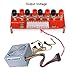 Diymore 24 Pins ATX Benchtop PC Power Adapter Board Computer Power Supply Breakout Adapter Module