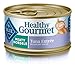 Blue Buffalo Healthy Gourmet Natural Adult Meaty Morsels Wet Cat Food Tuna 3-oz cans (Pack of 24)