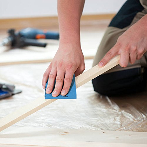 80 Grit Dry Wet Sandpaper Sheets by LotFancy 9 x 11" Silicon Carbide