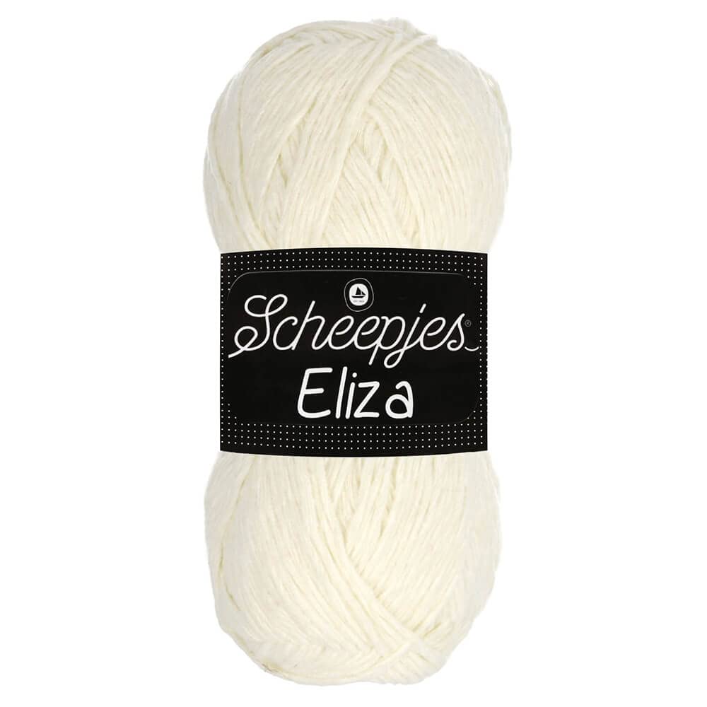 Scheepjes - Scheepjes Eliza 212 Almond Cream Yarn - 1x100g