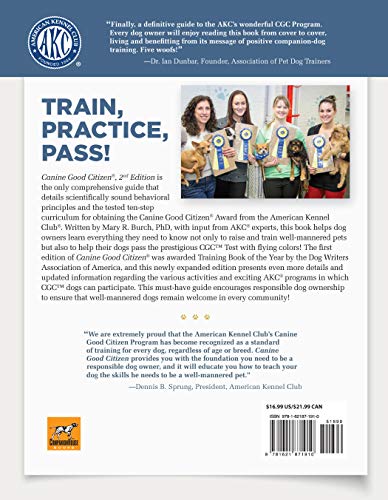 Canine Good Citizen: The Official AKC Guide, 2nd Edition: Ten Essential ...