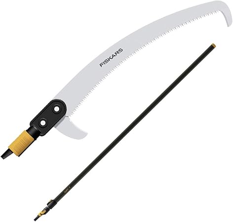Fiskars 136605 Quickfit Scie Coupe Branche A Manche Telescopique Import Grande Bretagne Amazon Fr Bricolage