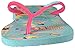 Havaianas Women's Slim Cool Sandal Flip Flop, Ice Blue, 39 BR/9/10 W US