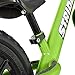 Strider 12” Classic Bike - No Pedal Balance Bicycle for Kids 1 to 3 Years - Includes Built-In Footrest, Handlebar Grips & Flat-Free Tires