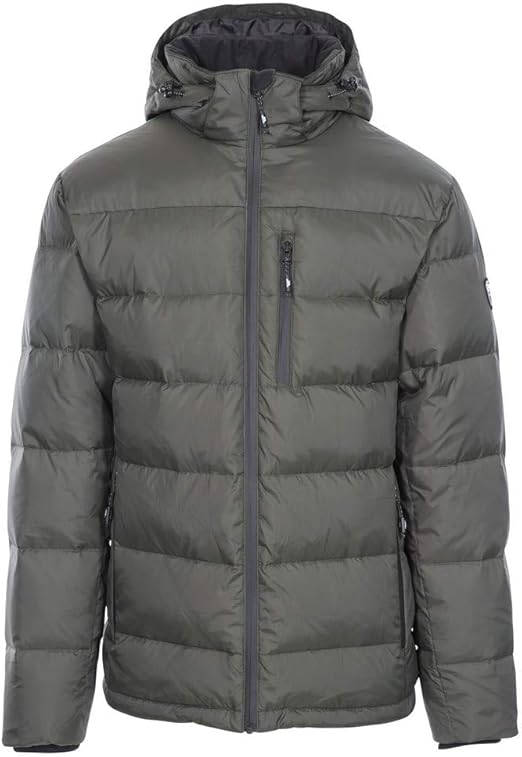 trespass puffer jacket mens
