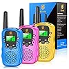 Dreamingbox-Walkie-Talkies-for-Kids-Walkie-Talkies-for-Adults-Boys-Toys-Girls-Toys-Outdoor-Toys-3-Miles-Long-Range8-Channel-2-Way-Radio-Set-Gifts-for-3-10-Year-Old-Boys-GirlsPack-of-3 Dreamingbox Walkie Talkies for Kids Walkie Talkies for Adults Boys Toys Girls Toys Outdoor Toys 3 Miles Long Range/8 Channel /2 Way Radio Set Gifts for 3-10 Year Old Boys Girls(Pack of 3)