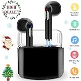 Wireless Earbuds,Bluetooth Headphones TWS Stereo Wireless Earbuds with Charging Case Mini Bluetooth Earbuds with Microphone Sports in Ear Wireless Earphones Bluetooth Headset for Work/Running/Travel
