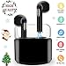 Wireless Earbuds,Bluetooth Headphones TWS Stereo Wireless Earbuds with Charging Case Mini Bluetooth Earbuds with Microphone Sports in Ear Wireless Earphones Bluetooth Headset for Work/Running/Travel
