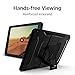 Spigen Tough Armor TECH with Custom-Fit Tempered Glass Designed for iPad 9.7 Case iPad 5th/6th Generation Case (2017/2018) - Black