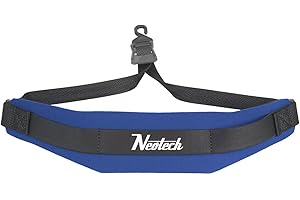 Neotech 1904002 Soft Sax Strap, Royal, Open Hook