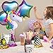Balloons Unicorn Helium Balloons 7 Pack Party Balloons for Party Unicorn Theme,Birthday,Graduation,Wedding, Baby Shower,Home Office Decorations(Foil Balloons)